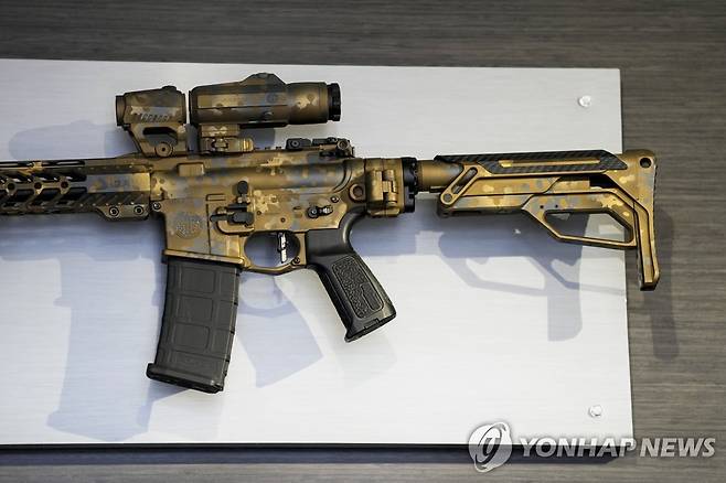 AR-15 스타일의 소총 [AP 연합뉴스 자료사진]