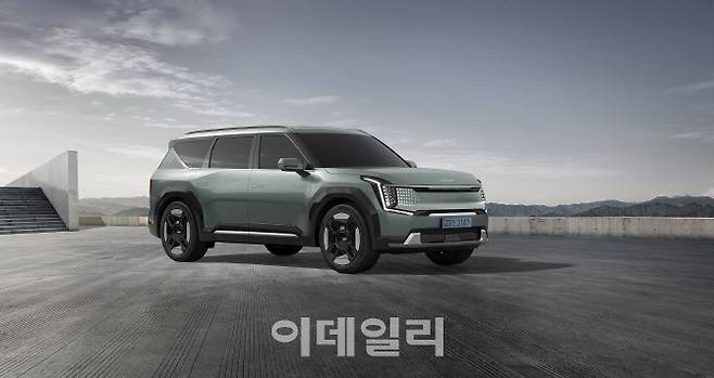 기아, ‘The Kia EV9’.(사진=기아)