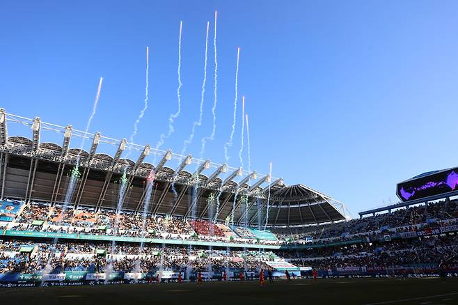 대전월드컵경기장. 제공 | 한국프로축구연맹