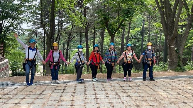 지난 12일과 14일 진행한 코레일 연계 기차여행 시티투어 모습.