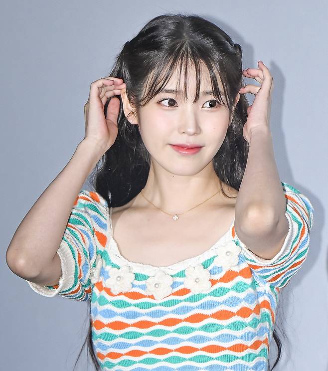 가수 겸 배우 아이유 ⓒOSEN