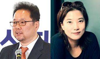 박성제 전 MBC 사장, 정혜승 전 청와대 뉴미디어비서관. /연합뉴스, 페이스북 캡처