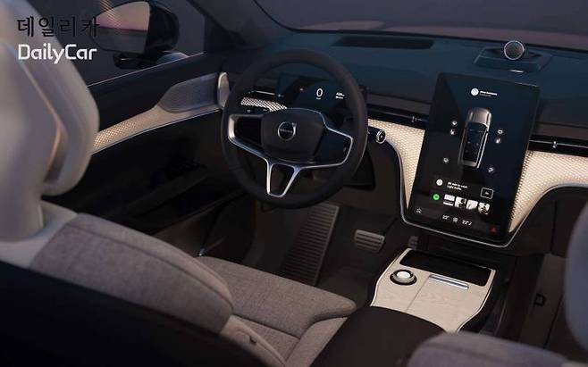 볼보, EX90에 적용된 썬라이크 LED