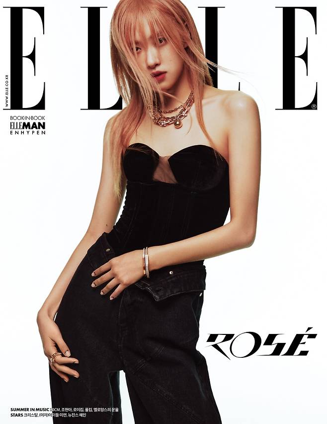 BLACKPINK member Rose has graced the cover of the June issue of fashion magazine Elle, capturing Roses powerful and enchanting moments as strong and beautiful as roses.As a contemporary fashion icon and Tiffanys global ambassador, Rosé displayed a remarkable concentration of each cut.In a post-filming interview, Rosé shared his thoughts as a headliner at this years Coachella Valley Music and Arts Festival, where he was stunned to hear the news for the first time.He said that it was very meaningful for us and for the fans, and he added, There were moments when I was nervous in preparing for the stage, but I felt that I had to do better.As for the face of Rosé, who wakes up on stage, he gets bolder than usual, and feels like a strong and cool hero like a hero in the movie.Sometimes its fun to be a new character, not me. The secret of a strong voice and practice are important, but I think I can sing better when I believe in myself and fill my confidence.About half of this years plan, I will finish my second world tour this year, and I want to finish it while enjoying it so that I can remember these moments more wonderfully in the future.IMBC  ⁇  Photo by Elle