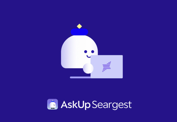 업스테이지가 16일 시연한 검색+추천 솔루션 ‘AskUp Seargest’ 이미지. 업스테이지 제공