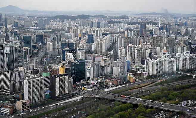 4일 서울 영등포구 영등포동 및 당산동 아파트 일대. 임세준 기자