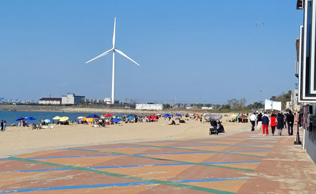 대부도 방아머리 해변 전경. 사진 제공 = 안산시