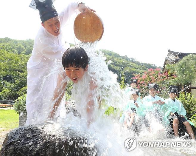 농촌유학 모습 [연합뉴스 자료사진]