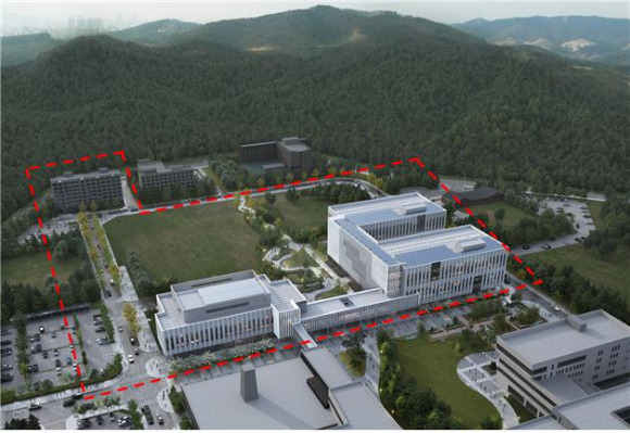 기초과학연구원 본원2차 건립 조감도 [사진=과기정통부]