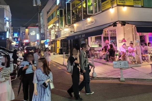 압구정 로데오 거리 모습. 사진=한경비즈니스