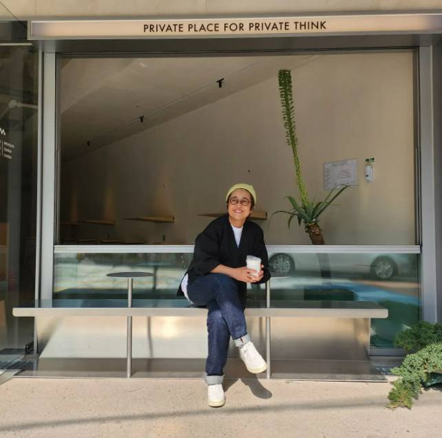 개그우먼 송은이 /사진=송은이 인스타그램 캡처