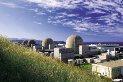 한국수력원자력 한울원자력본부 전경. (사진=한수원)