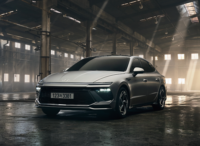 현대차 ‘쏘나타 디 엣지’