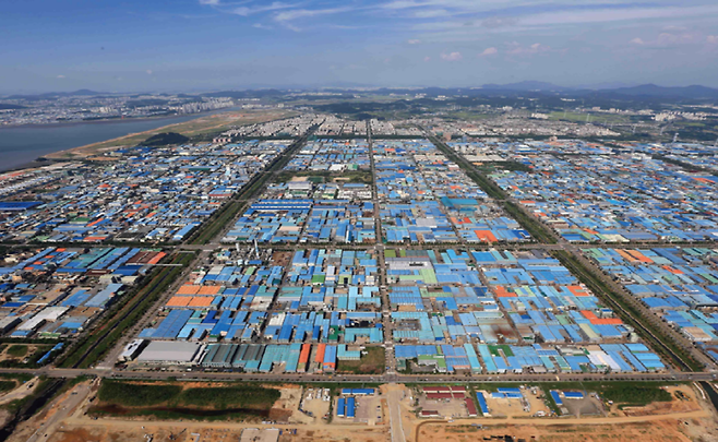 시흥 시화국가산업단지 전경. 시흥시 제공