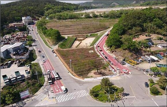 해운대수목원 ‘만남의 광장’ 전경. [사진=부산광역시]