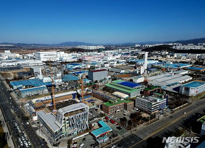 충북 청주 청주산업단지