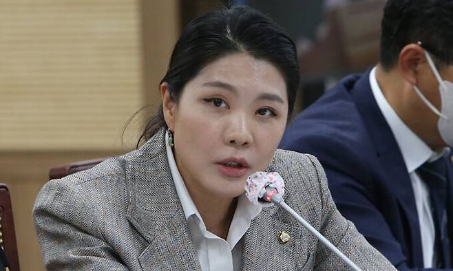 더불어민주당 신현영 의원. 뉴시스