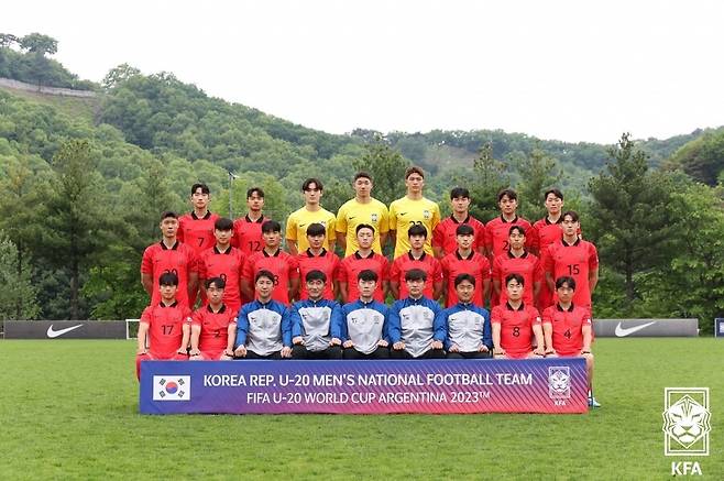 ▲ U-20 월드컵 앞둔 김은중호 ⓒ 대한축구협회