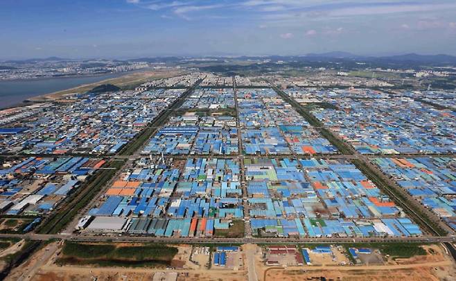 시화국가산업단지 전경 [시흥시 제공. 재판매 및 DB 금지]