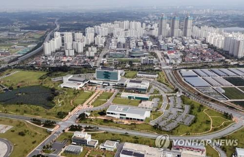 전주 혁신도시 [연합뉴스 자료사진]