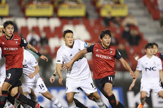 서울이랜드-부천 경기 모습. 한국프로축구연맹 제공