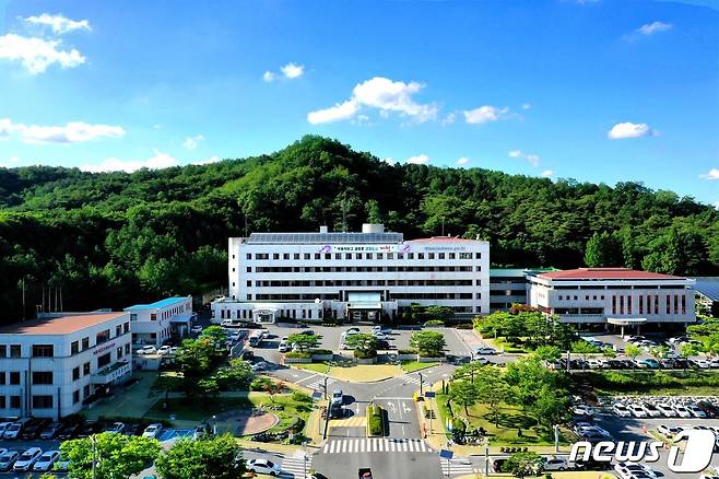 제천시청 전경 /뉴스1