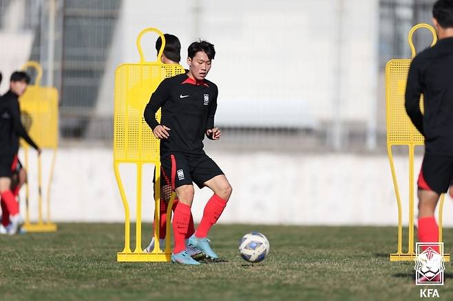 U-20 대표팀의 강상윤. 제공 | 대한축구협회