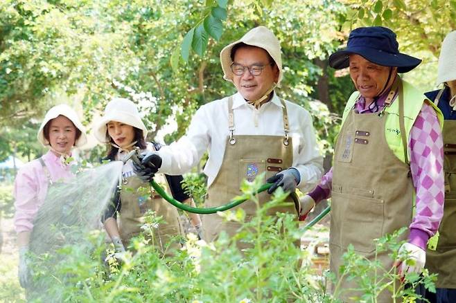 동대문구 마을정원사