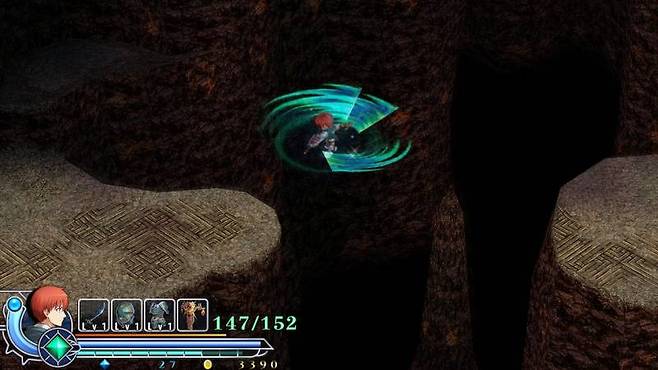 처음에는 갈 수 없었던 곳도 아이템을 획득하면 갈 수 있게 된다