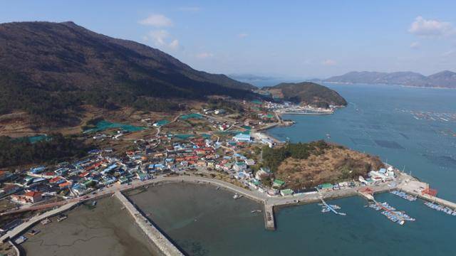 전남 완도군 생일도 전경. 한국섬진흥원 제공
