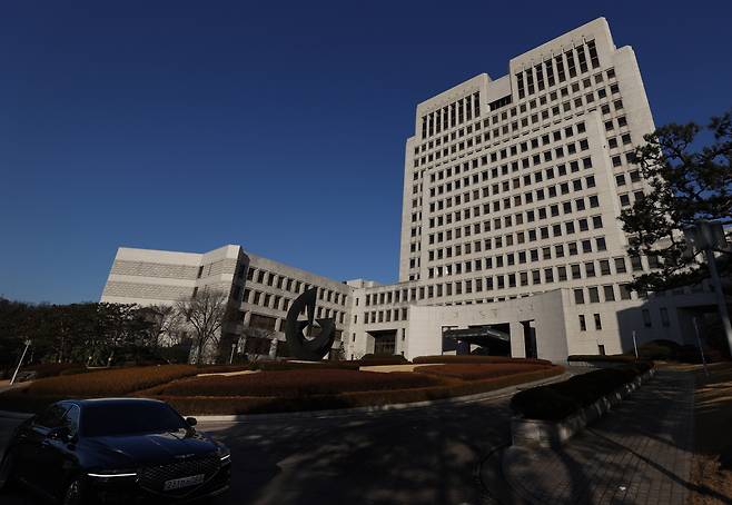 The Supreme Court building in Seoul (Herald DB)