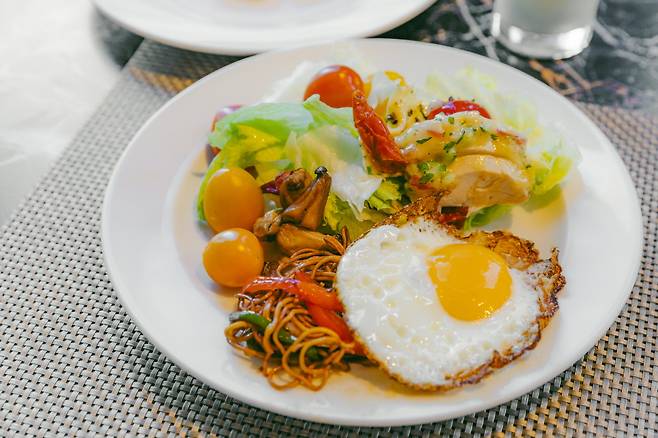 간단하게 먹기 좋은 조식 뷔페