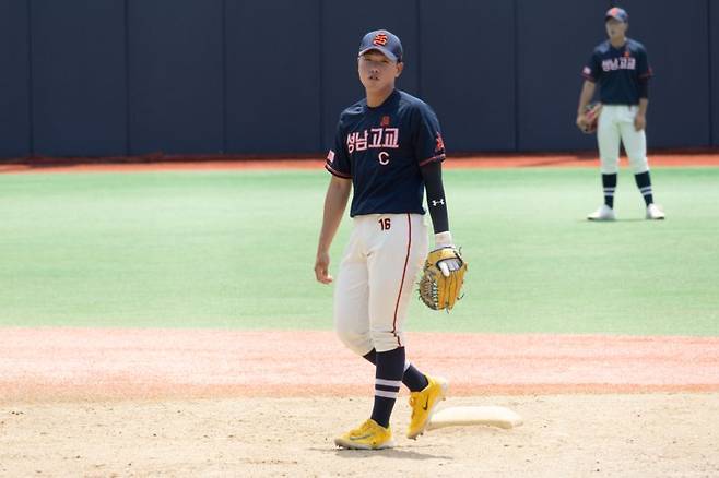 아시안게임 예비 엔트리에 포함된 성남고 이재상