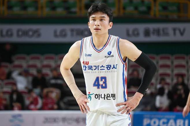 FA 신분을 얻은 이대성.   한국농구연맹(KBL)