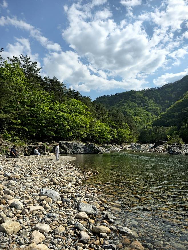 설악산생태탐방원 백담사 템플스테이 명상.