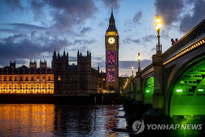 빅 벤 [EPA 연합뉴스 자료사진. 재판매 및 DB 금지]