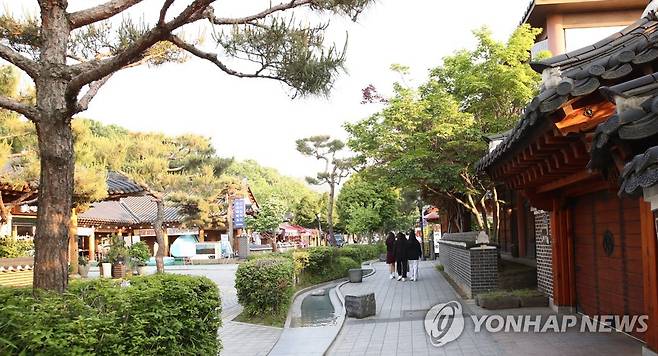 전주 한옥마을 봄 풍경 [촬영 백도인]