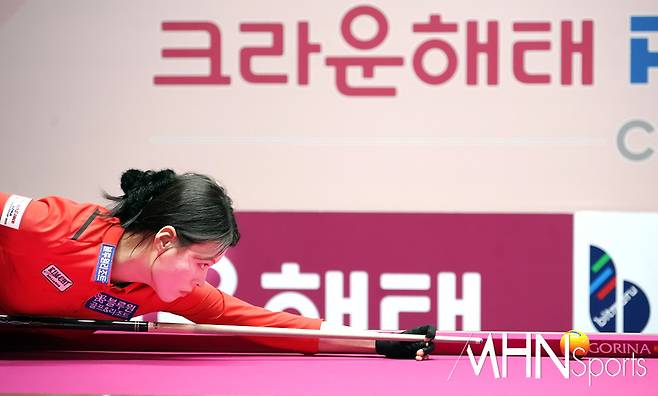 크라운해태 챔피언십에 나선 블루원리조트 서한솔ⓒMHN스포츠 박태성 기자