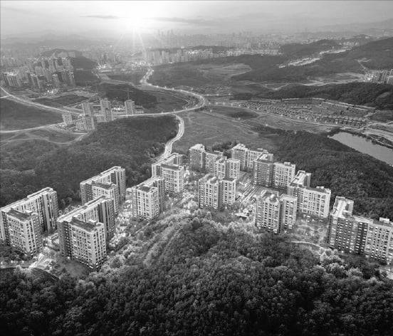 e편한세상 동탄파크아너스 조감도