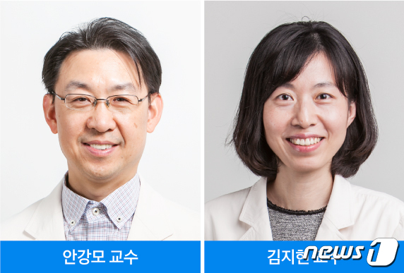 삼성서울병원 소아청소년과의 안강모(왼쪽), 김지현 교수팀