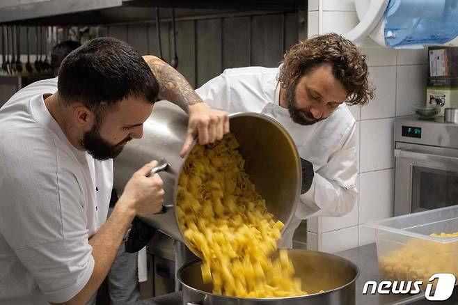 이탈리아 파스타 ⓒ AFP=뉴스1