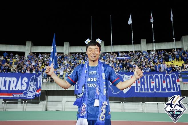 수원 삼성의 염기훈. 사진제공=한국프로축구연맹