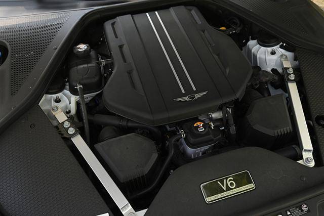 제네시스 G90 3.5 T e-SC AWD