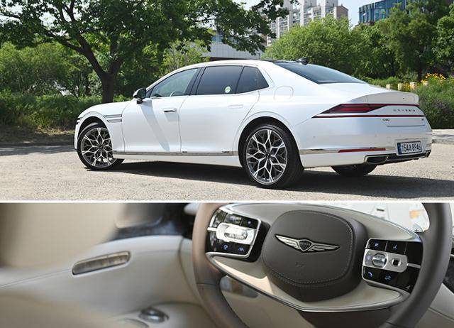 제네시스 G90 3.5 T e-SC AWD