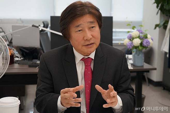 이상훈 에이비엘바이오 대표.