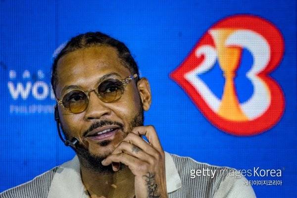 앤서니는 2023 국제농구연맹(FIBA) 필리핀-일본-인도네시아 농구월드컵 글로벌 앰버서더로 선정됐다. 사진=게티이미지코리아.