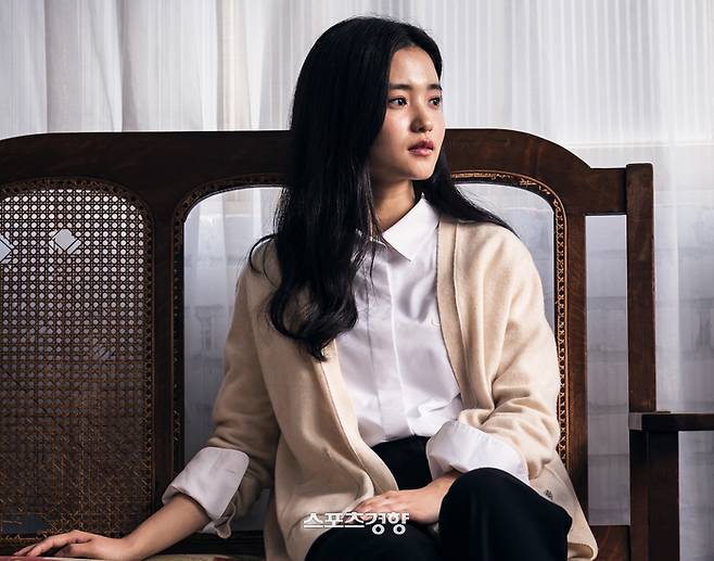 배우 김태리. 이선명 기자 57km@kyunghyang.com
