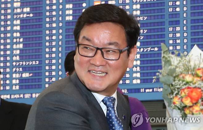 아태평화교류협회 안부수 회장 [연합뉴스 자료사진]