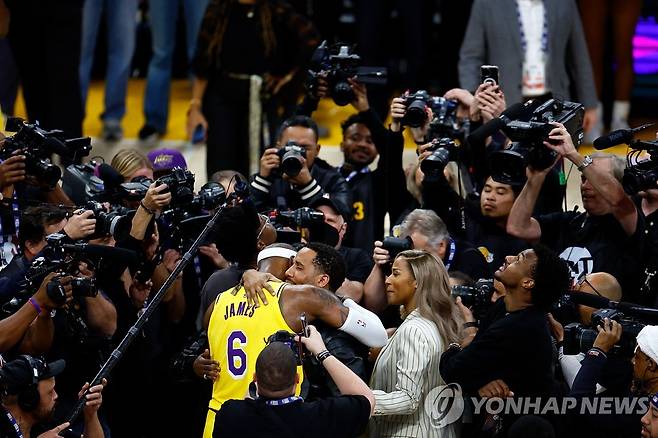 르브론 제임스 [게티이미지/AFP=연합뉴스 자료사진]