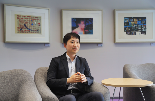 이해 하나금융융합기술원장 /사진=하나금융그룹 제공